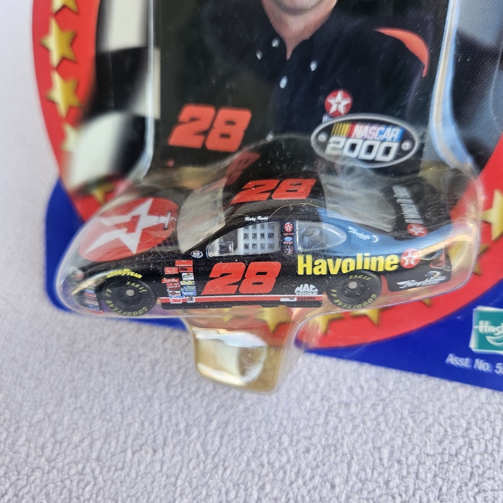 Winners Circle Hasbro Nascar 2000 Car Dale Jarrett Ricky Rudd Racing Set - Picture 6 of 7